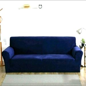 Slip on sofa cover